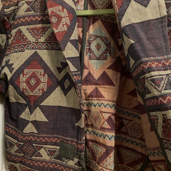 Vintage southwestern jacket - Picture 5 of 7